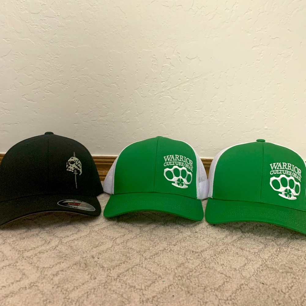 LIMITED RELEASE Warrior Culture Gear Hats